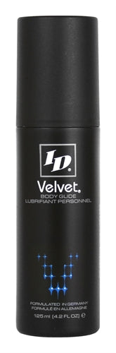 ID Velvet 4.2 Ounce Lubricant for Intimate Comfort and Pleasure Water Based Lube